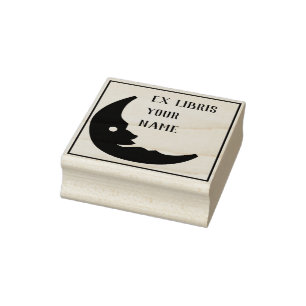 Tampons Encreurs Ex Libris Boplate Moon