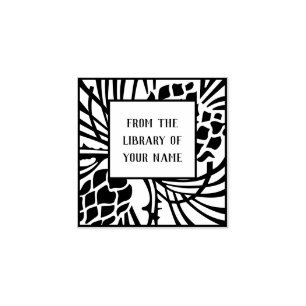 Tampons Encreurs Ex-libris de pin