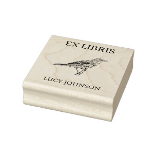Tampons Encreurs EX LIBRIS Ex-libris Plaque de livre de bibliothè