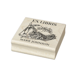 Tampons Encreurs EX libris exlibris bibliothèque bibliothèque bibli