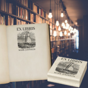 Tampons Encreurs EX libris exlibris bibliothèque livre bibliothèque