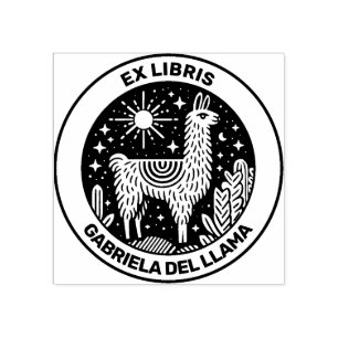 Tampons Encreurs Ex Libris - Llama