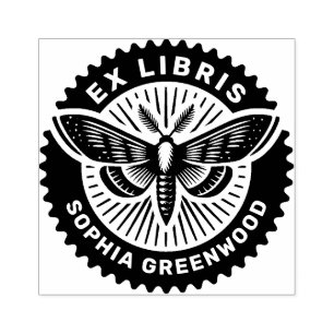 Tampons Encreurs Ex Libris - Moth