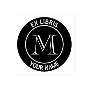 Tampons Encreurs Ex libris Plaque de monogramme
