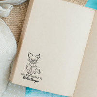 Ex-libris Renard Mignon