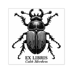 Tampons Encreurs Ex Libris - Stag Beetle