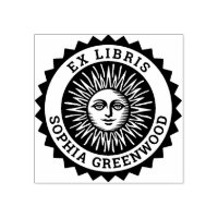 Ex Libris - Sun Face