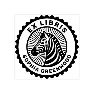 Tampons Encreurs Ex Libris - Zebra
