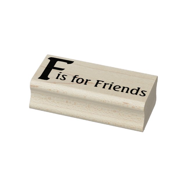Tampons Encreurs F pour les amis (Tampon)