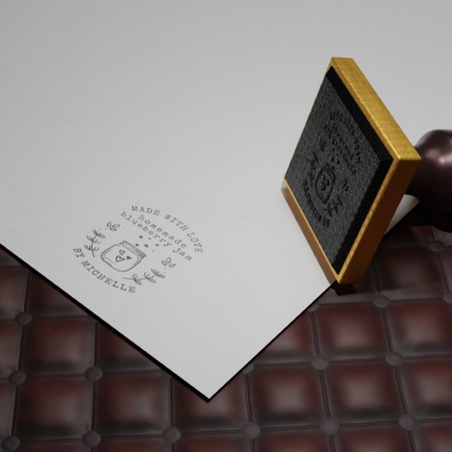 Tampons Encreurs Fabriqué à la main avec la confiture de canne d'am (Créateur téléchargé)