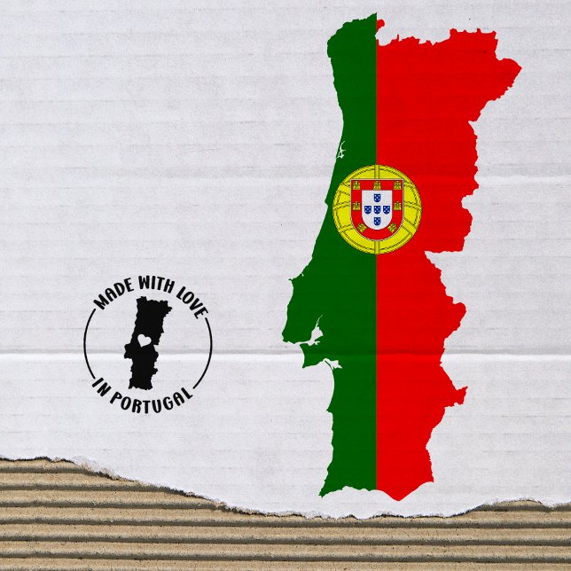 Tampons Encreurs Fabriqué avec amour au Portugal, Small Business, (Créateur téléchargé)