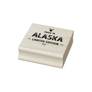 Tampons Encreurs Fabriqué en Alaska Limited Edition