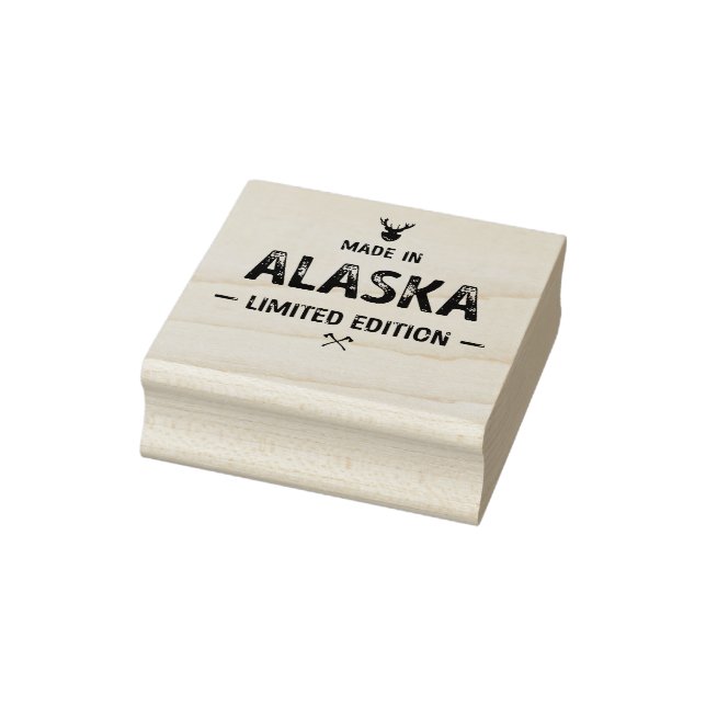 Tampons Encreurs Fabriqué en Alaska Limited Edition (Tampon)