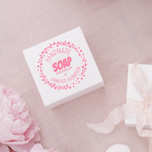Tampons Encreurs Fabriqué sur mesure avec amour, savon
