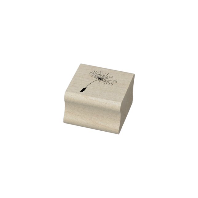 Tampons Encreurs Faire une semence de pissenlit | Timbre en caoutch (Tampon)