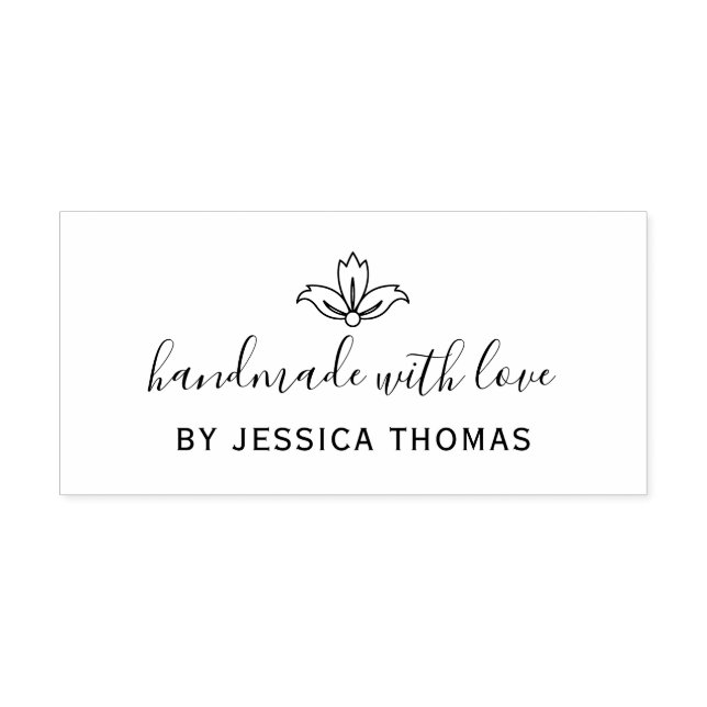 Tampons Encreurs Fait à la main avec amour (Impression)