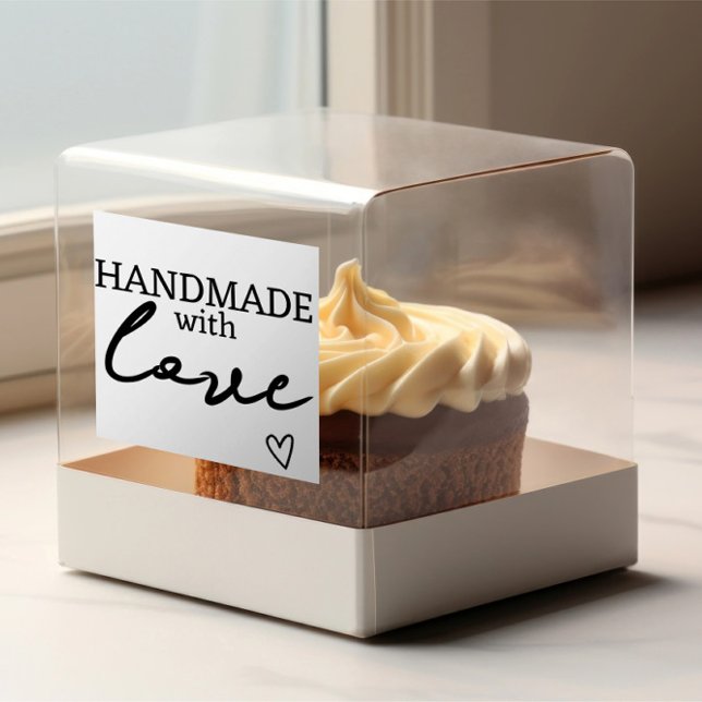 Tampons Encreurs Fait à la main avec amour (Handmade with love rubber stamp from Ricaso. Great stamp for business or personal craft use. 
)
