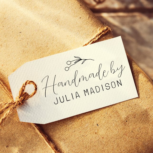 Tampons Encreurs Fait À La Main Levé Botanique Simple (Créateur téléchargé)