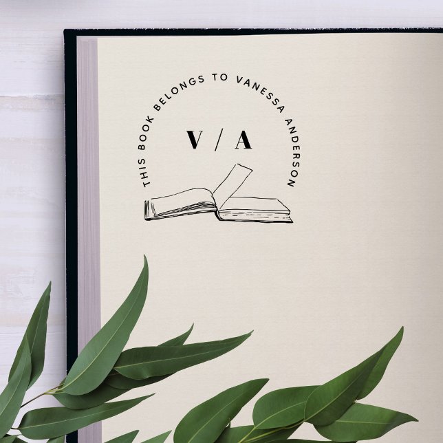 Tampons Encreurs Faites votre propre livre moderne bibliothèque per (Créateur téléchargé)