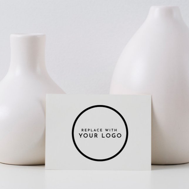 Tampons Encreurs Faites votre propre logo d'entreprise moderne et r (Créateur téléchargé)