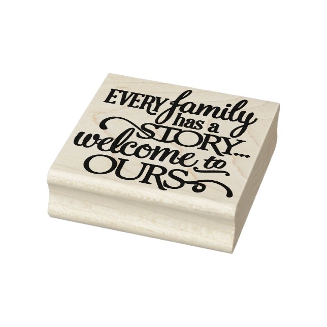 Tampons Encreurs Famille (Tampon)