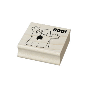 Tampons Encreurs Fantôme avec Boo