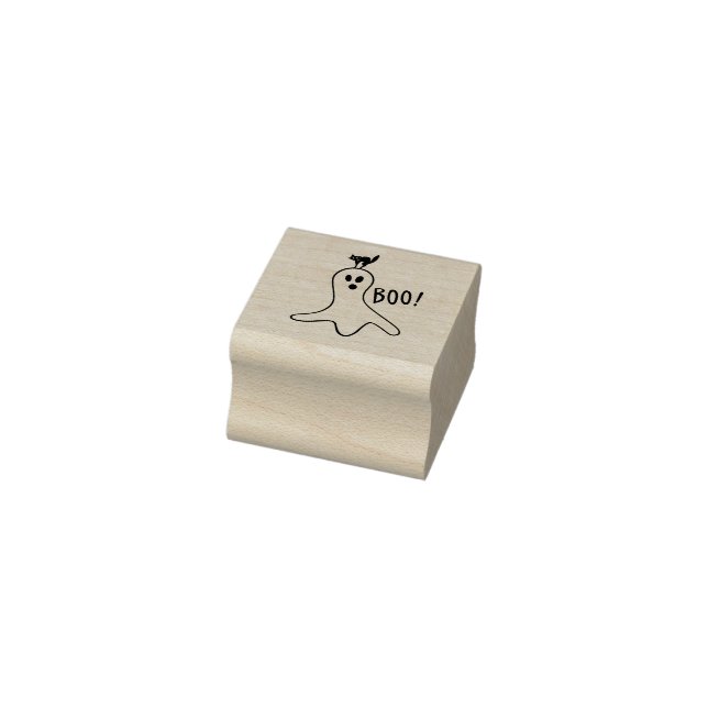 Tampons Encreurs Fantôme et chat noir Halloween Mignon (Tampon)