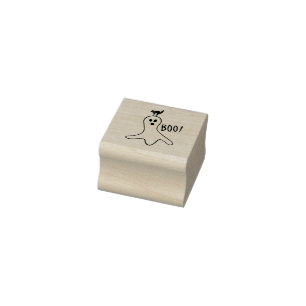 Tampons Encreurs Fantôme et chat noir Halloween mou