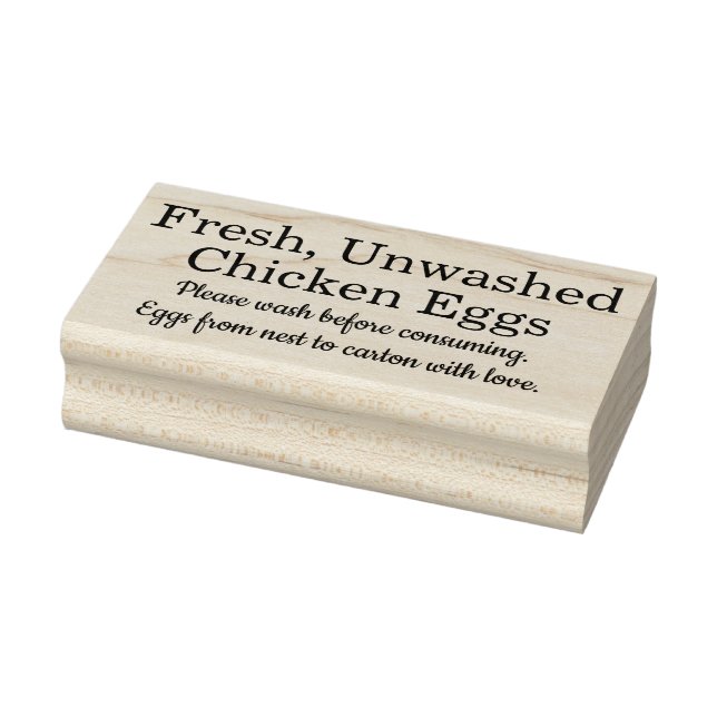 Tampons Encreurs Farm Fresh Eggs | Monogram Egg Carton (Tampon)