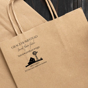 Tampons Encreurs Farm Fresh Produce Grange Farmers Market Ajouter l