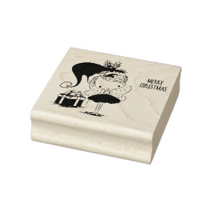 Tampons Encreurs Fée de Noël mignonne