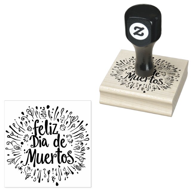 Tampons Encreurs ☠️ Feliz Día de Muertos (Tamponné)