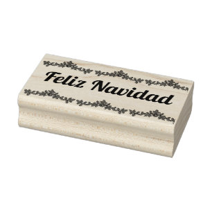 Tampons Encreurs Feliz Navidad Christmas (espagnol)