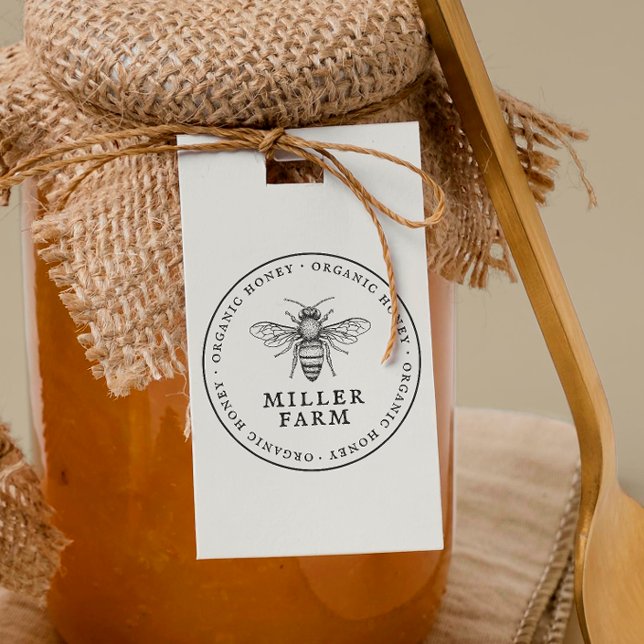 Tampons Encreurs Ferme appartenant à la famille ronde Timbre de mie (Rubber Stamp Mock-up)