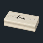 Tampons Encreurs Festive AMOUR Swirls | Noël | Saint Valentin<br><div class="desc">Ce timbre "love", avec des tourbillons à chaque extrémité, correspond à notre collection PEACE ON EARTH de typographie d'aquarelle de cadeaux et de produits de papeterie à l'adresse Zazzle.com/collections/119805013434491174 (copier-coller dans la barre de votre navigateur). C'est également idéal pour la JOURNÉE DE VALENTINE ou toute autre journée spéciale. Comme pour...</div>