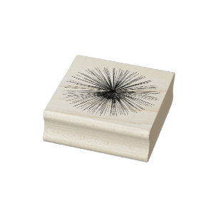 Tampons Encreurs Feu d'artifice de chrysanthème