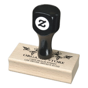 Tampons Encreurs feuille biologique