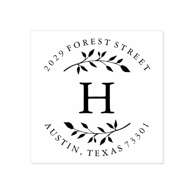 Tampons Encreurs Feuilles automnales (Impression)