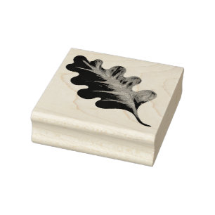 Tampons Encreurs Feuilles de chêne Autumn Foliage Scrapbooking Jour