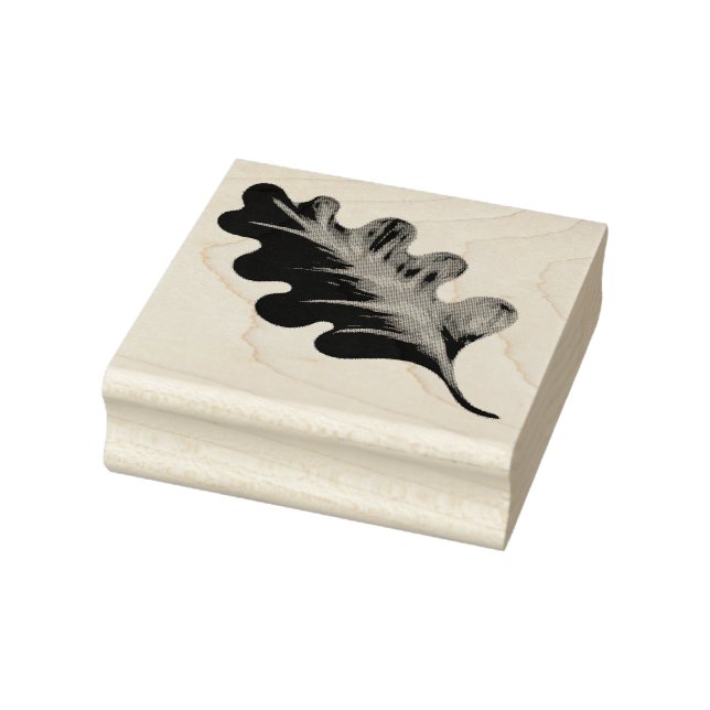 Tampons Encreurs Feuilles de chêne Autumn Foliage Scrapbooking Jour (Tampon)