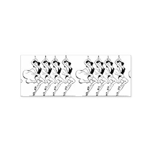 Tampons Encreurs Filles de danse Thunder_Cove