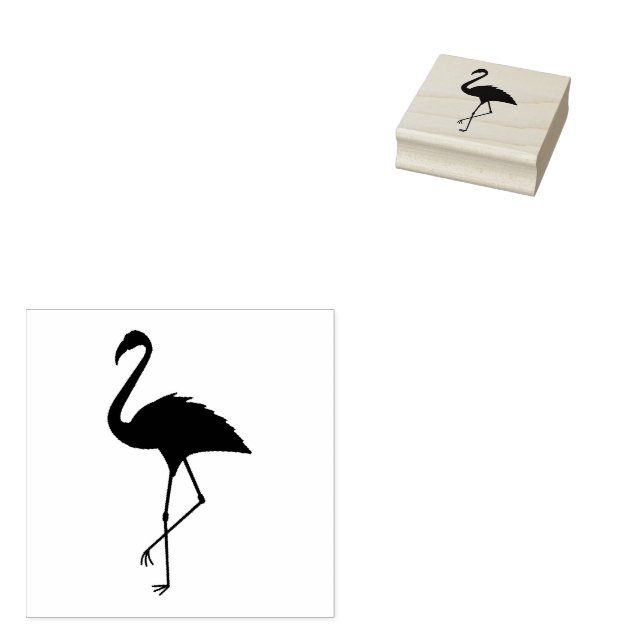Tampons Encreurs Flamant rose (Tamponné)