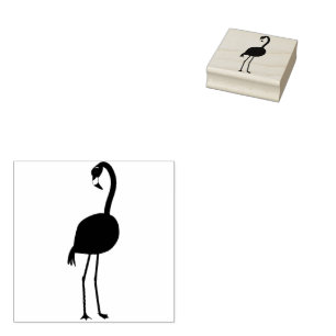 Tampons Encreurs Flamant rose