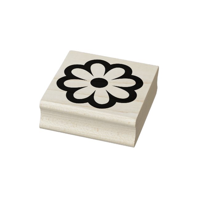 Tampons Encreurs Fleur (Tampon)
