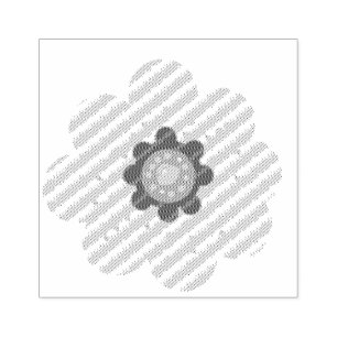 Tampons Encreurs Fleur