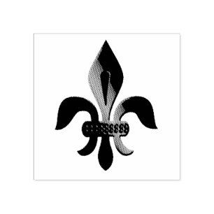Tampons Encreurs Fleur-de-lis