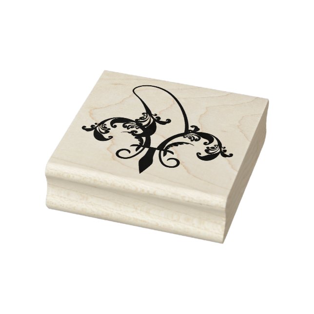 Tampons Encreurs fleur de lis (Tampon)