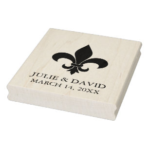 Tampons Encreurs Fleur-De-lis/Nouvelle-Orléans