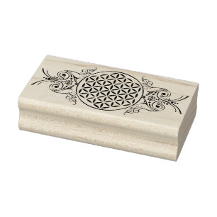 Tampons Encreurs Fleur de vie - ornements vintages 1