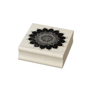 Tampons Encreurs Fleur de vie - Style Vintage Galaxy Espace 1